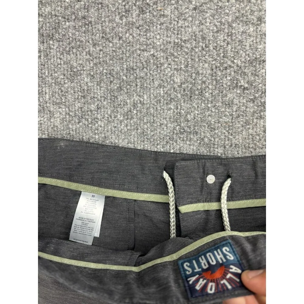 Faherty All Day Shorts Mens 35 Performance Drawstring Summer‎ Lightweight Casual
